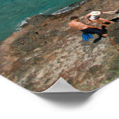 Santa Maria - Azoren Poster (Ecke)