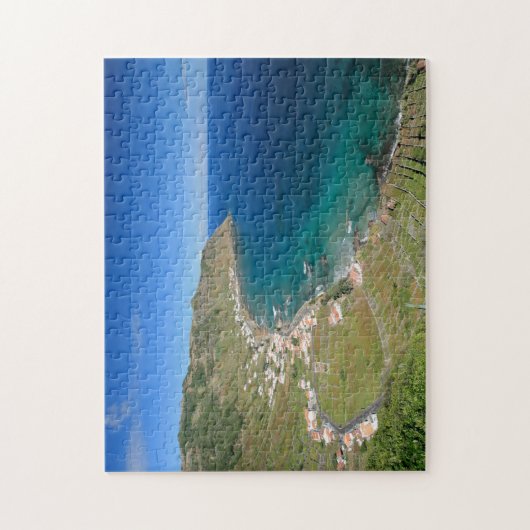 Santa Maria - Azoren Puzzle (Vertikal)