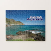 Santa Maria - Azoren Puzzle (Horizontal)