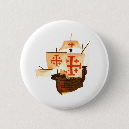 Santa Maria Button (Vorderseite)