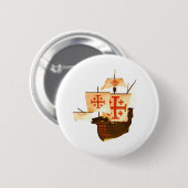 Santa Maria Button (Vorne & Hinten)