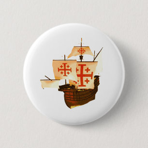Santa Maria Button