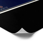 Santa Maria California Satellite-Poster Karte Poster (Ecke)