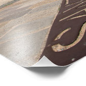 Santa Maria Cyclist Fotodruck (Ecke)