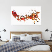 Santa Maria degli Angeli Leinwanddruck (Insitu (Schlafzimmer))