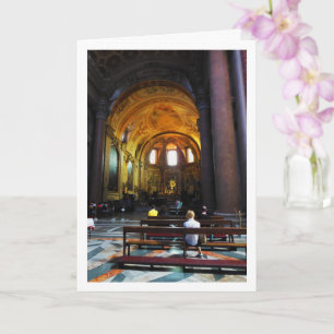 Santa Maria degli Angeli Porträt, Rom, Italien Karte