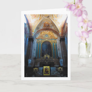 Santa Maria degli Angeli Porträt, Rom, Italien Karte