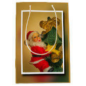 Santa Maria degli Angeli Vintager Baum Mittlere Geschenktüte (Vorderseite)