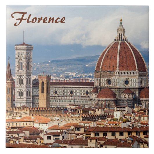 Santa Maria del Fiore Fliese (Vorderseite)