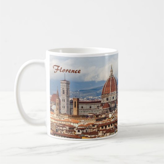 Santa Maria del Fiore Kaffeetasse (Links)