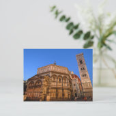 Santa Maria del Fiore Postkarte (Stehend Vorderseite)