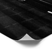 Santa Maria del Mar, Barcelona Poster (Ecke)