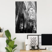 Santa Maria del Mar, Barcelona Poster (Heimbüro)