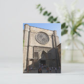 Santa Maria del Pi Postkarte (Stehend Vorderseite)