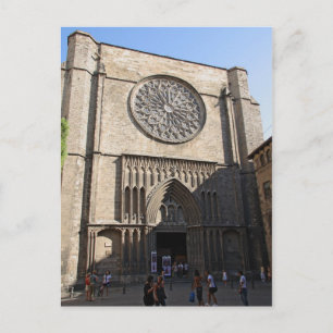 Santa Maria del Pi Postkarte