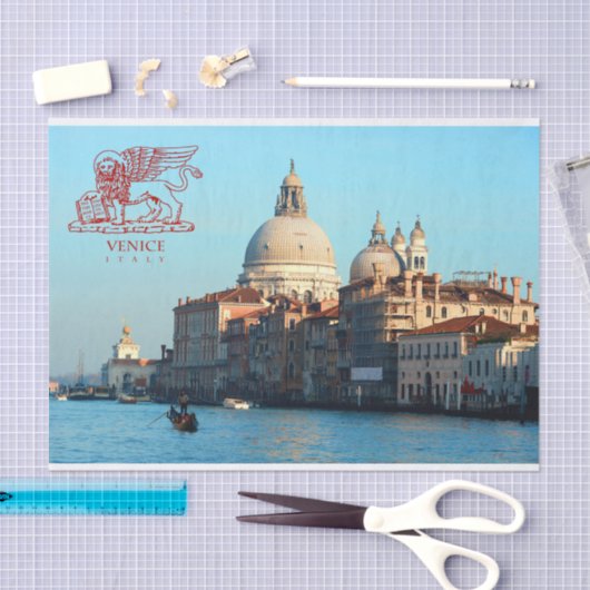 Santa Maria della Gruß-Basilika Seidenpapier (Handwerk)