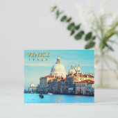 Santa Maria della Salute Basilica Postkarte (Stehend Vorderseite)