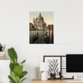 Santa Maria della Salute I, Venedig, Italien Poster (Heimbüro)