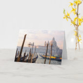 Santa Maria della Salute Karte (Gelbe Blume)