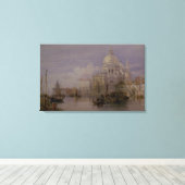 Santa Maria della Salute Leinwanddruck (Insitu (Holzboden))