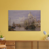 Santa Maria della Salute Leinwanddruck (Insitu (Wohnzimmer))