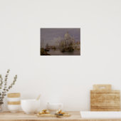 Santa Maria della Salute Poster (Küche)