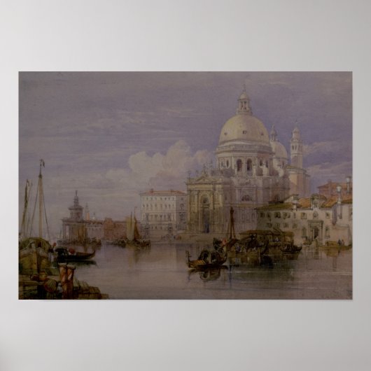 Santa Maria della Salute Poster (Vorne)