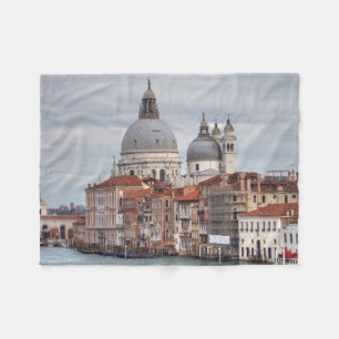 Santa Maria della Salute, Venedig Italien Fleecedecke