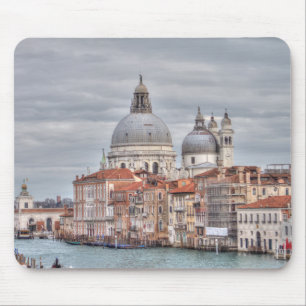 Santa Maria della Salute, Venedig Italien Mousepad