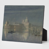 Santa Maria della Salute, Venedig, Mondlicht, 1863 Fotoplatte (Seite)