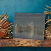 Santa Maria della Salute, Venedig, Mondlicht, 1863 Fotoplatte (Seite)