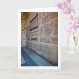 Santa Maria In Trastevere, Mosaik-Kunst, Rom, Ital Karte