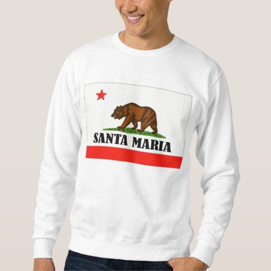 Santa Maria, Kalifornien Sweatshirt (Vorderseite)