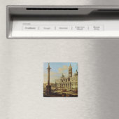 Santa Maria Maggiore, Rom, 1739 Magnet (In Situ (Geschirrspüler))