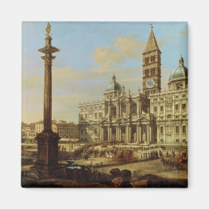 Santa Maria Maggiore, Rom, 1739 Magnet