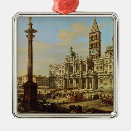 Santa Maria Maggiore, Rom, 1739 Ornament Aus Metall (Vorne)