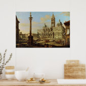 Santa Maria Maggiore, Rom, 1739 Poster (Küche)