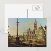 Santa Maria Maggiore, Rom, 1739 Postkarte (Vorne/Hinten)