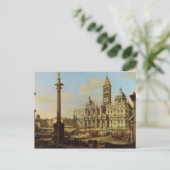 Santa Maria Maggiore, Rom, 1739 Postkarte (Stehend Vorderseite)