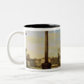 Santa Maria Maggiore, Rom, 1739 Zweifarbige Tasse (Links)
