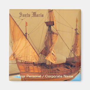 Santa Maria Magnet