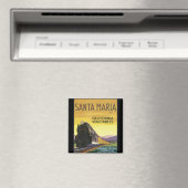 Santa Maria Magnet (In Situ (Geschirrspüler))