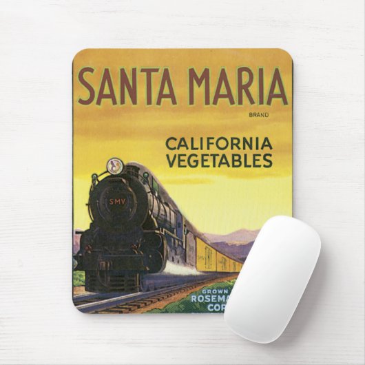 Santa Maria Mousepad (Mit Mouse)