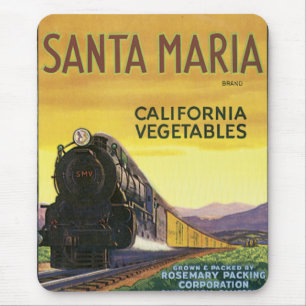 Santa Maria Mousepad