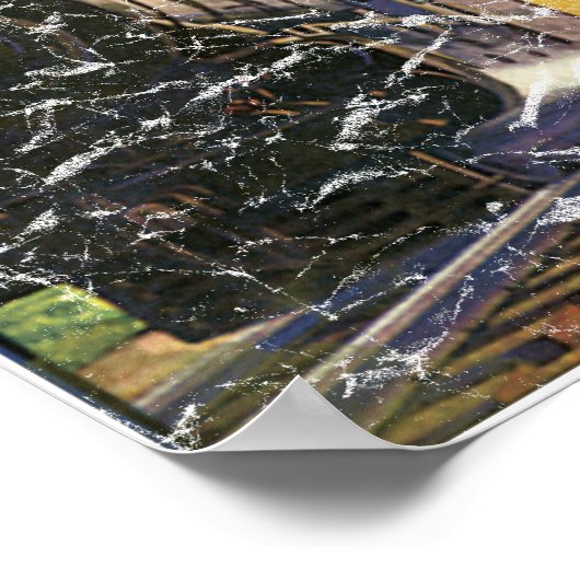 Santa Maria - Not Poster (Ecke)