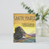 Santa Maria - Not Postkarte (Stehend Vorderseite)