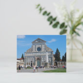Santa Maria Novella Postcard Postkarte (Stehend Vorderseite)