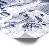 Santa Maria Piazza della Riforma Poster (Ecke)