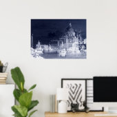 Santa Maria Piazza della Riforma Poster (Heimbüro)