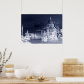 Santa Maria Piazza della Riforma Poster (Küche)